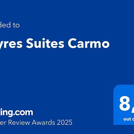 Cayres Suites Carmo Funchal  Kültér fotó