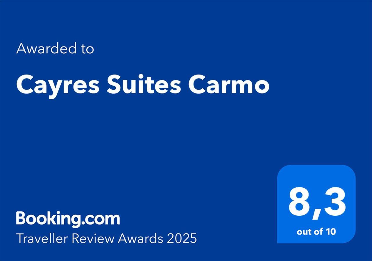 Cayres Suites Carmo Funchal  Kültér fotó