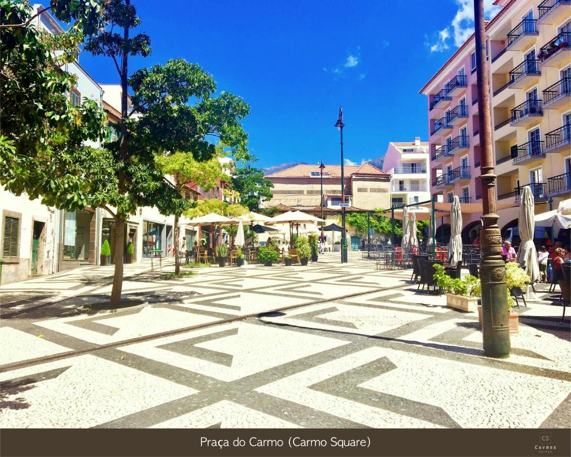 Cayres Suites Carmo Funchal  Kültér fotó